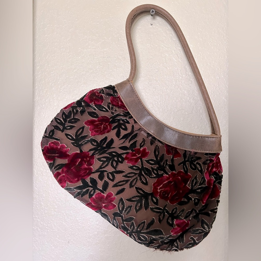 Roses purse